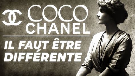 coco chanel citation différent|Coco Chanel phrases.